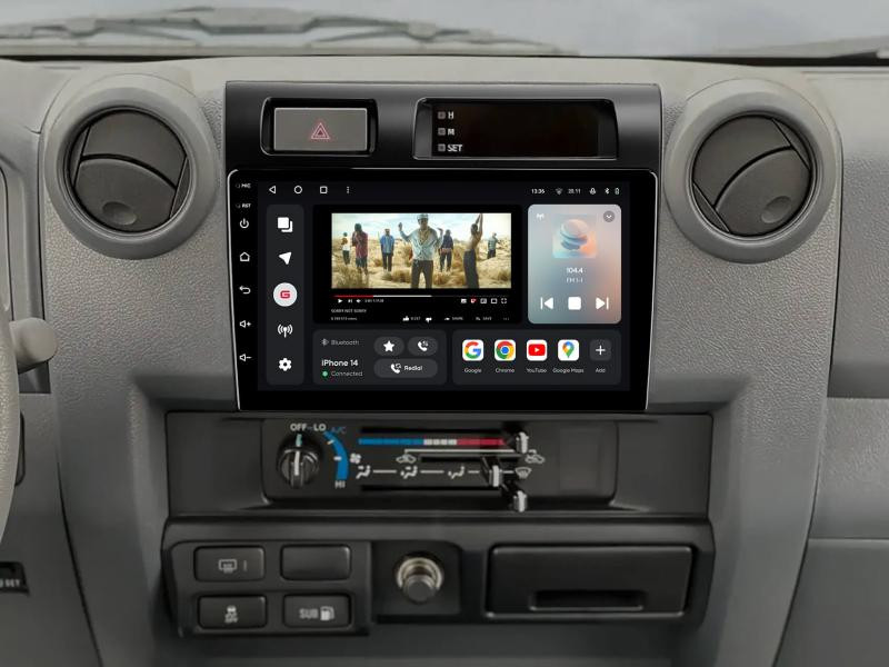 Купити Мультимедійна система Gazer T6009-J70 PRO MAX до Toyota Land Cruiser 70 (J70) 2007-2020