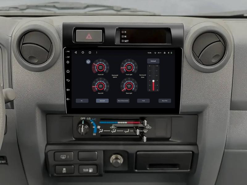 Купити Мультимедійна система Gazer T6009-J70 PRO MAX до Toyota Land Cruiser 70 (J70) 2007-2020