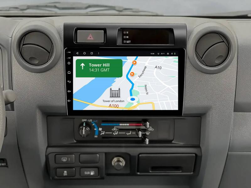 Купити Мультимедійна система Gazer T6009-J70 PRO MAX до Toyota Land Cruiser 70 (J70) 2007-2020