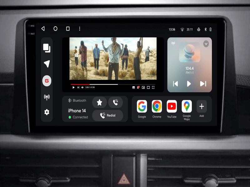 Купити Мультимедійна система Gazer T6009-JA PRO MAX до Kia Picanto (JA), Morning 2017-2020