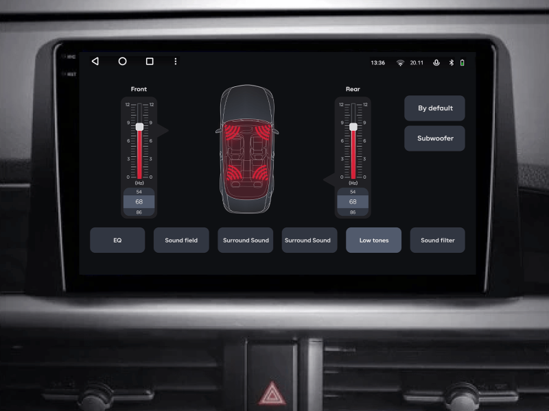 Купити Мультимедійна система Gazer T6009-JA PRO MAX до Kia Picanto (JA), Morning 2017-2020