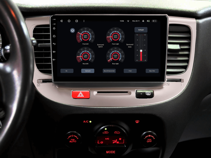 Купити Мультимедійна система Gazer T6009-JB PRO MAX до Kia Rio 2 (JB) 2005-2011