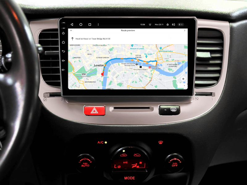 Купити Мультимедійна система Gazer T6009-JB PRO MAX до Kia Rio 2 (JB) 2005-2011