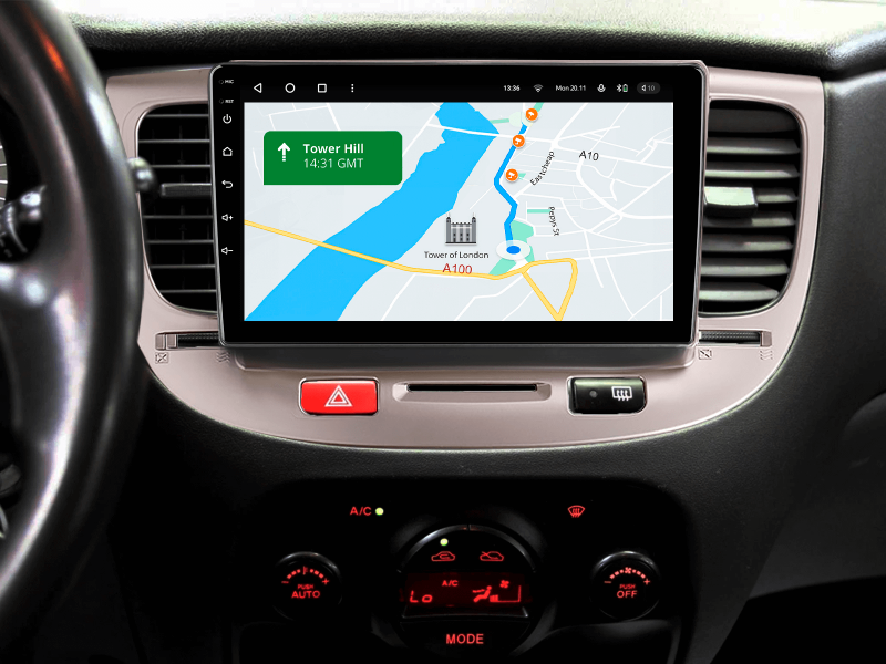 Купити Мультимедійна система Gazer T6009-JB PRO MAX до Kia Rio 2 (JB) 2005-2011