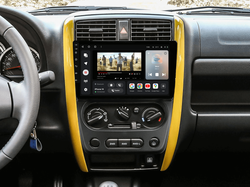 Купити Мультимедійна система Gazer T6009-JB23 PRO MAX до Suzuki Jimny 3 (JB23) 2005-2019