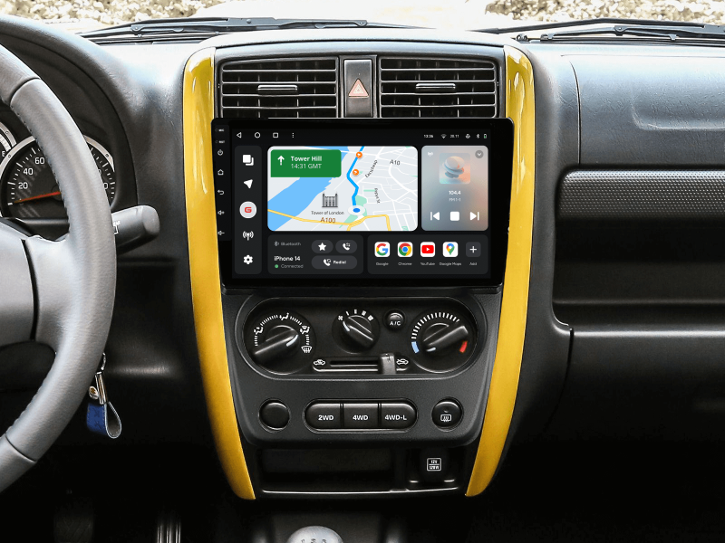 Купити Мультимедійна система Gazer T6009-JB23 PRO MAX до Suzuki Jimny 3 (JB23) 2005-2019