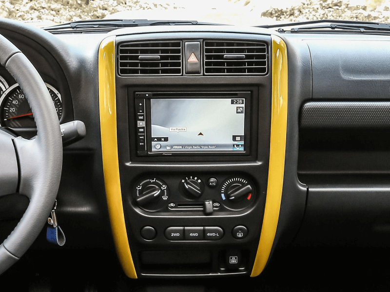 Купити Мультимедійна система Gazer T6009-JB23 PRO MAX до Suzuki Jimny 3 (JB23) 2005-2019