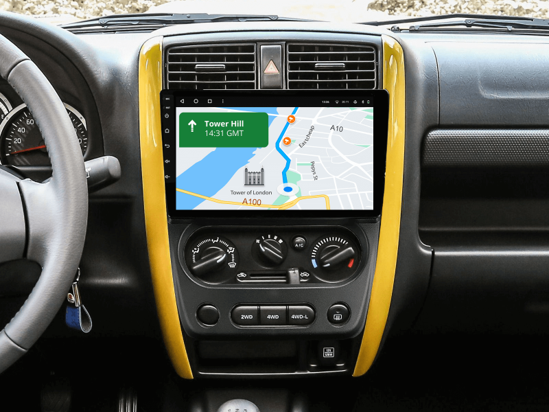 Купити Мультимедійна система Gazer T6009-JB23 PRO MAX до Suzuki Jimny 3 (JB23) 2005-2019