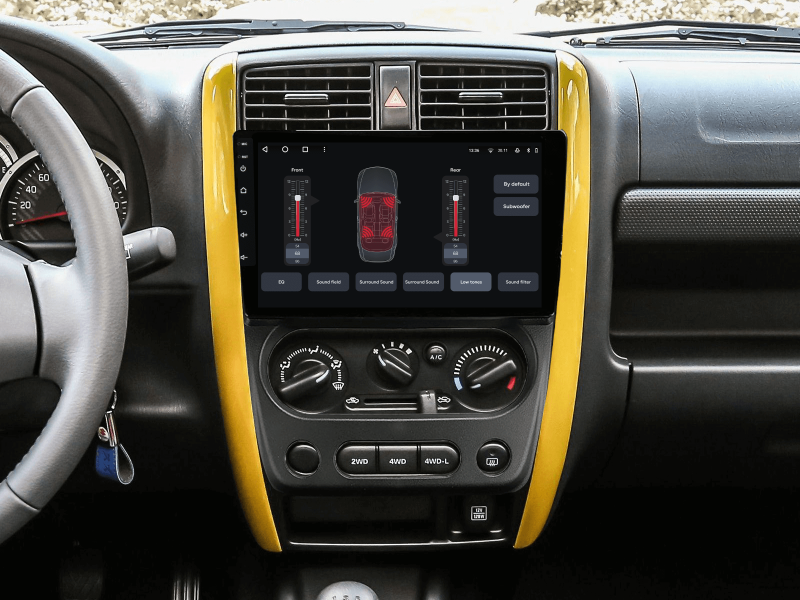 Купити Мультимедійна система Gazer T6009-JB23 PRO MAX до Suzuki Jimny 3 (JB23) 2005-2019