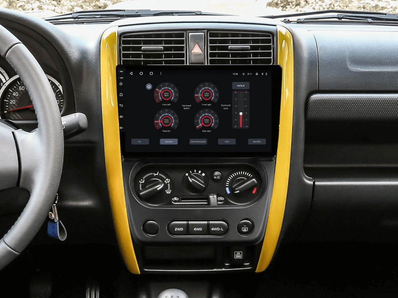 Купити Мультимедійна система Gazer T6009-JB23 PRO MAX до Suzuki Jimny 3 (JB23) 2005-2019