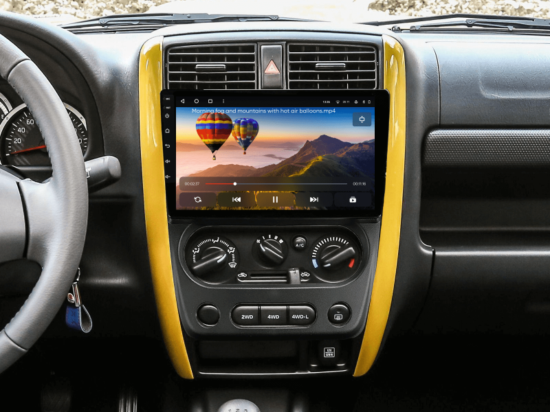 Купити Мультимедійна система Gazer T6009-JB23 PRO MAX до Suzuki Jimny 3 (JB23) 2005-2019