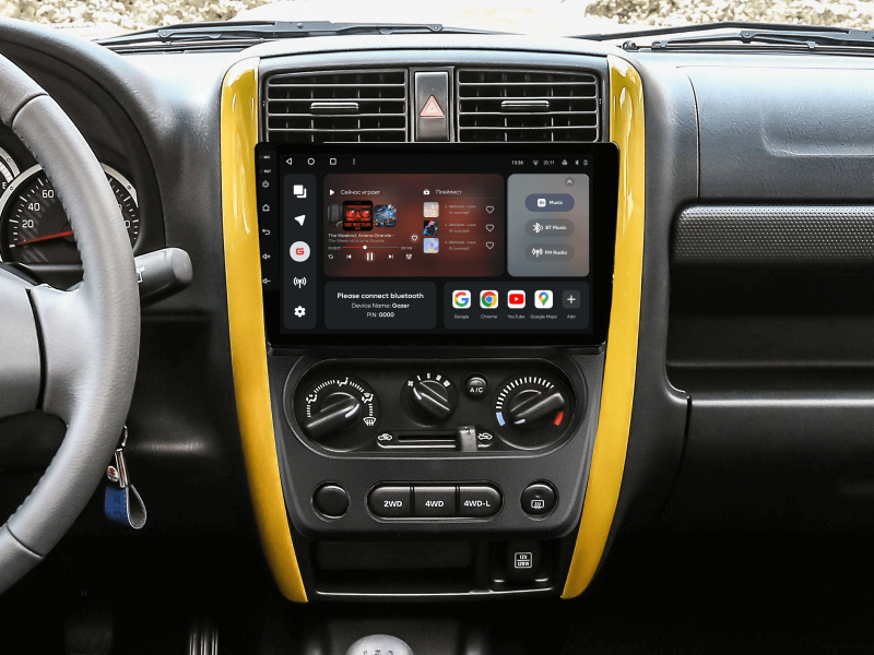 Купити Мультимедійна система Gazer T6009-JB23 PRO MAX до Suzuki Jimny 3 (JB23) 2005-2019