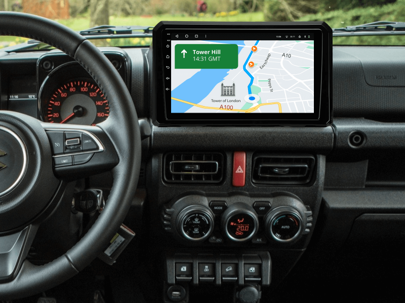 Купити Мультимедійна система Gazer T6009-JB64W PRO MAX до Suzuki Jimny 4 (JB64W) 2018-2020