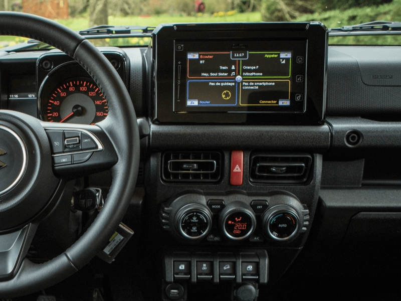 Купити Мультимедійна система Gazer T6009-JB64W PRO MAX до Suzuki Jimny 4 (JB64W) 2018-2020