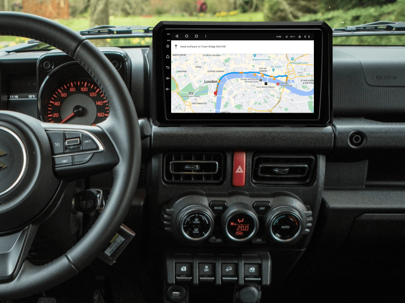 Купити Мультимедійна система Gazer T6009-JB64W PRO MAX до Suzuki Jimny 4 (JB64W) 2018-2020