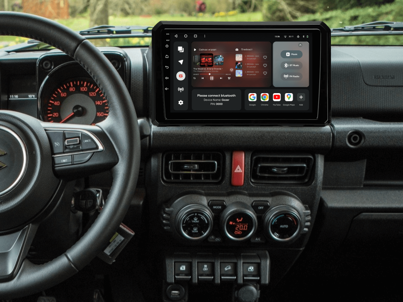 Купити Мультимедійна система Gazer T6009-JB64W PRO MAX до Suzuki Jimny 4 (JB64W) 2018-2020