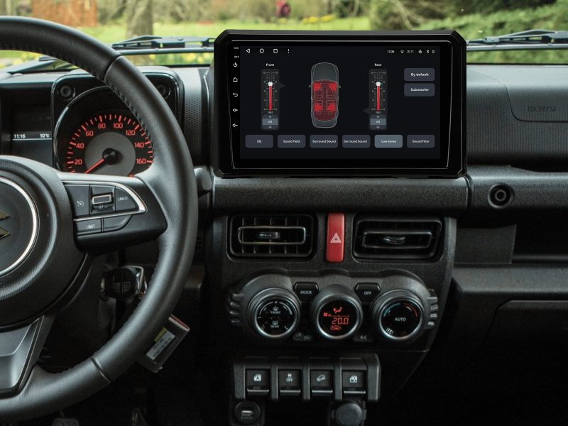 Купити Мультимедійна система Gazer T6009-JB64W PRO MAX до Suzuki Jimny 4 (JB64W) 2018-2020