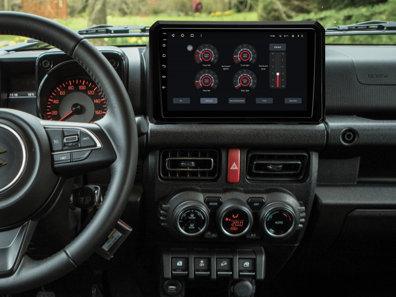 Купити Мультимедійна система Gazer T6009-JB64W PRO MAX до Suzuki Jimny 4 (JB64W) 2018-2020