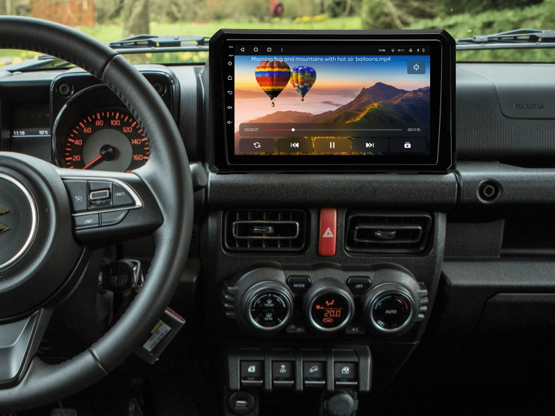 Купити Мультимедійна система Gazer T6009-JB64W PRO MAX до Suzuki Jimny 4 (JB64W) 2018-2020