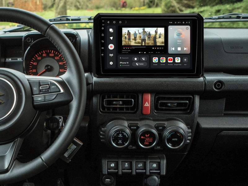 Купити Мультимедійна система Gazer T6009-JB64W PRO MAX до Suzuki Jimny 4 (JB64W) 2018-2020