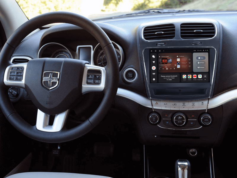 Купити Мультимедійна система Gazer T6009-JC PRO MAX до Dodge Journey (JC) 2011-2020