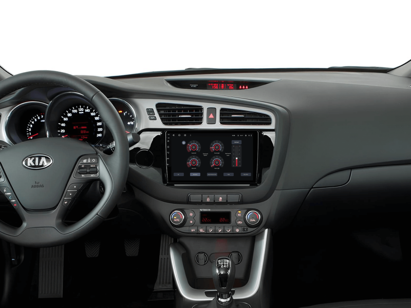 Купити Мультимедійна система Gazer T6009-JD PRO MAX до Kia Ceed 2 (JD) 2012-2018