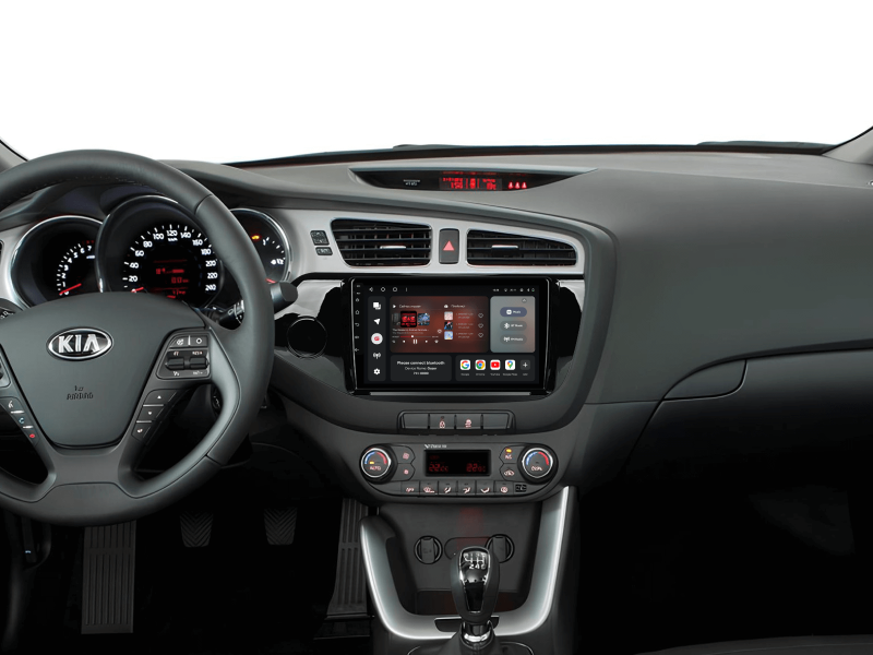 Купити Мультимедійна система Gazer T6009-JD PRO MAX до Kia Ceed 2 (JD) 2012-2018