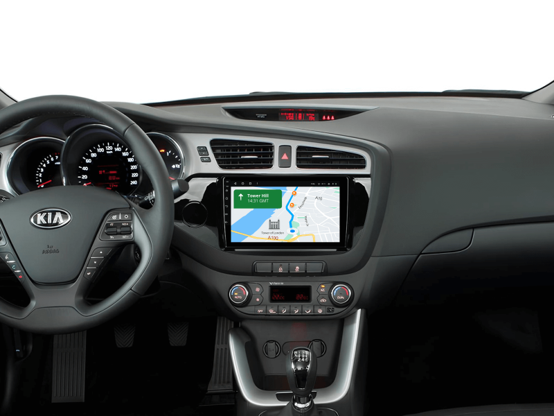 Купити Мультимедійна система Gazer T6009-JD PRO MAX до Kia Ceed 2 (JD) 2012-2018