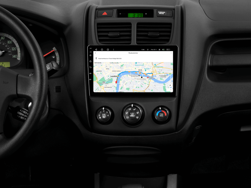 Купити Мультимедійна система Gazer T6009-JE PRO MAX до Kia Sportage 2 (JE) 2007-2009