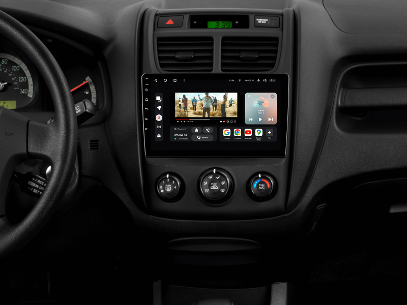 Купити Мультимедійна система Gazer T6009-JE PRO MAX до Kia Sportage 2 (JE) 2007-2009