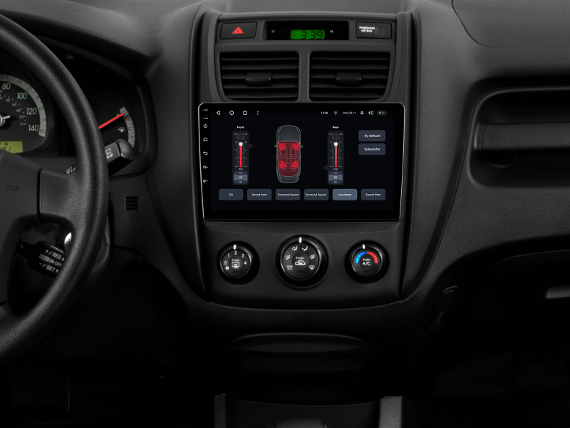 Купити Мультимедійна система Gazer T6009-JE PRO MAX до Kia Sportage 2 (JE) 2007-2009