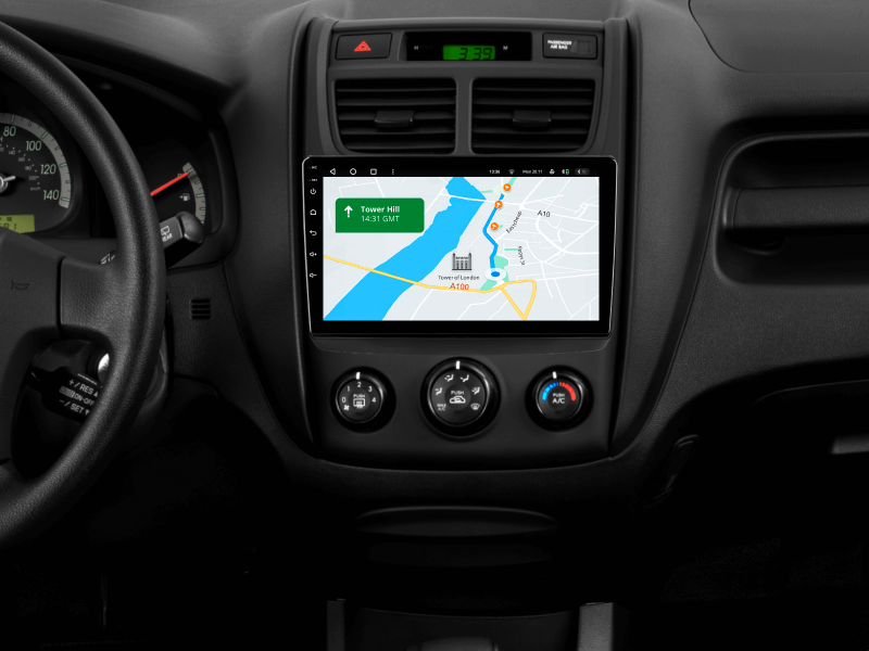 Купити Мультимедійна система Gazer T6009-JE PRO MAX до Kia Sportage 2 (JE) 2007-2009