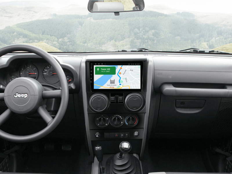 Купити Мультимедійна система Gazer T6009-JK PRO MAX до Jeep Wrangler 3 (JK) 2008-2010