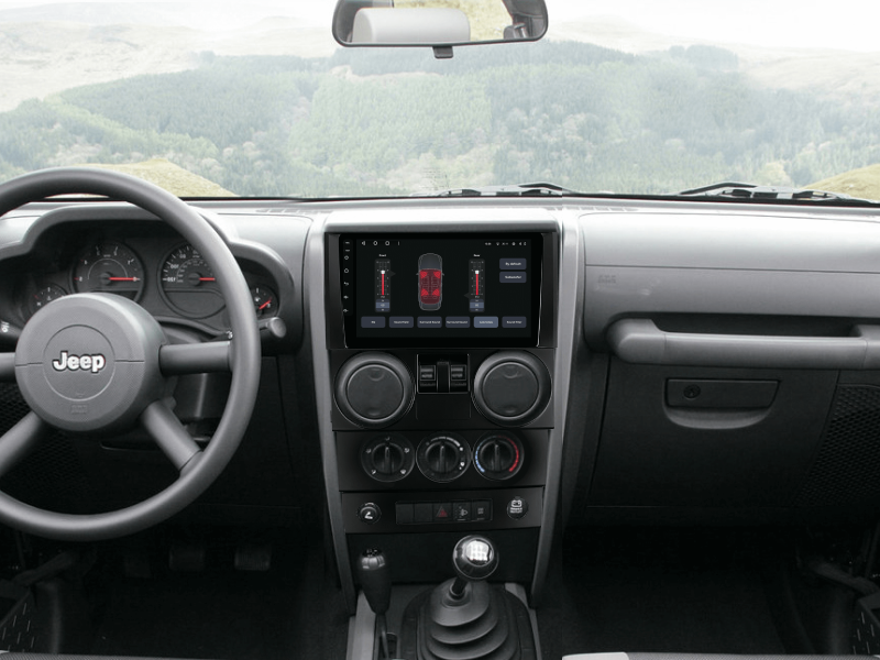 Купити Мультимедійна система Gazer T6009-JK PRO MAX до Jeep Wrangler 3 (JK) 2008-2010