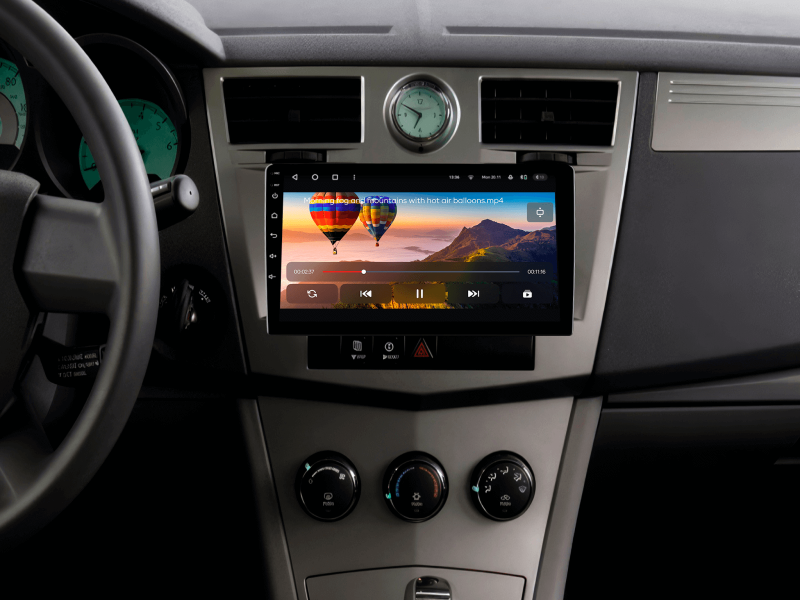 Купити Мультимедійна система Gazer T6009-JS PRO MAX до Chrysler Sebring 3 (JS) 2006-2010