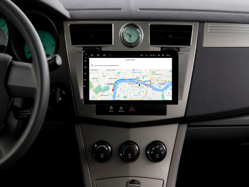 Купити Мультимедійна система Gazer T6009-JS PRO MAX до Chrysler Sebring 3 (JS) 2006-2010