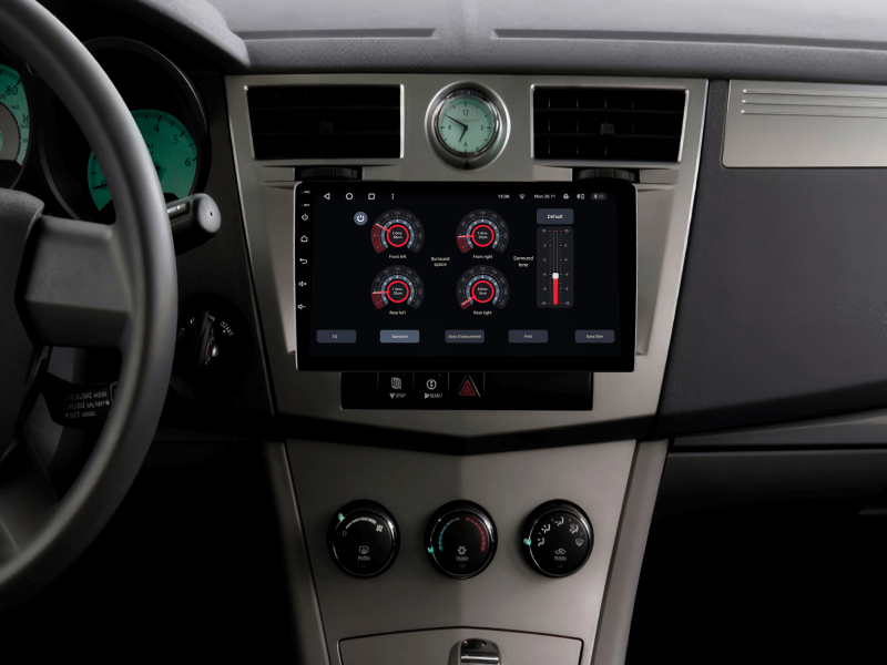 Купити Мультимедійна система Gazer T6009-JS PRO MAX до Chrysler Sebring 3 (JS) 2006-2010