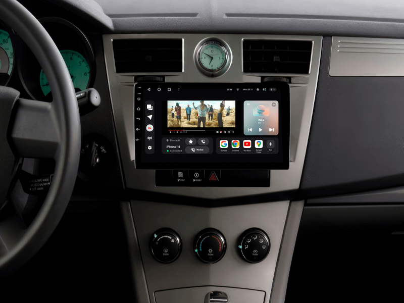 Купити Мультимедійна система Gazer T6009-JS PRO MAX до Chrysler Sebring 3 (JS) 2006-2010