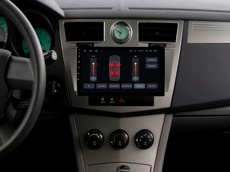 Купити Мультимедійна система Gazer T6009-JS PRO MAX до Chrysler Sebring 3 (JS) 2006-2010