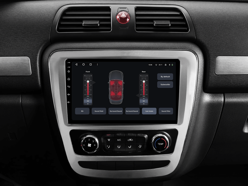 Купити Мультимедійна система Gazer T6009-JT6 PRO MAX до JAC 1 2015-2021