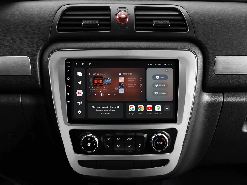 Купити Мультимедійна система Gazer T6009-JT6 PRO MAX до JAC 1 2015-2021