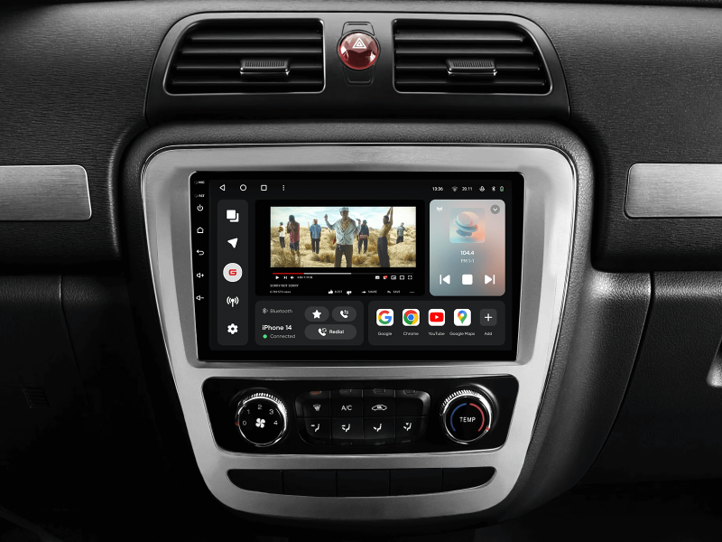 Купити Мультимедійна система Gazer T6009-JT6 PRO MAX до JAC 1 2015-2021