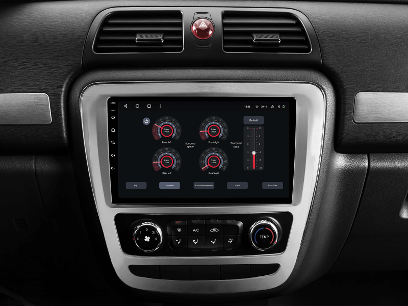 Купити Мультимедійна система Gazer T6009-JT6 PRO MAX до JAC 1 2015-2021