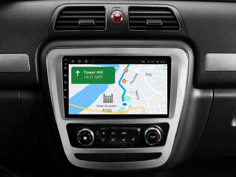 Купити Мультимедійна система Gazer T6009-JT6 PRO MAX до JAC 1 2015-2021