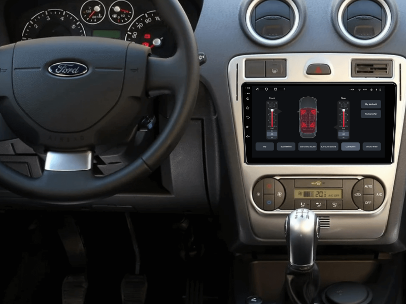 Купити Мультимедійна система Gazer T6009-JU PRO MAX до Ford Fusion 1 2005-2012