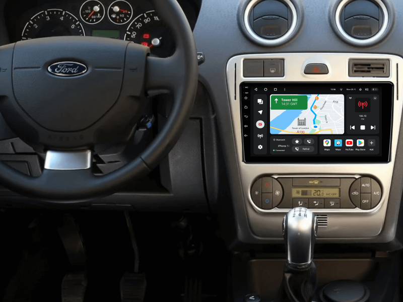 Купити Мультимедійна система Gazer T6009-JU PRO MAX до Ford Fusion 1 2005-2012