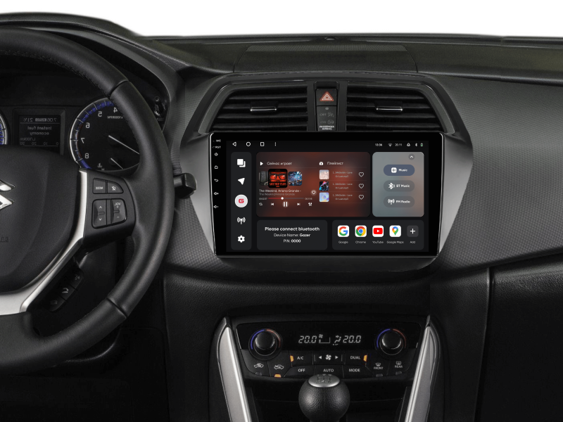 Купити Мультимедійна система Gazer T6009-JY PRO MAX до Suzuki SX4 2 (JY), S-Cross 2012-2016