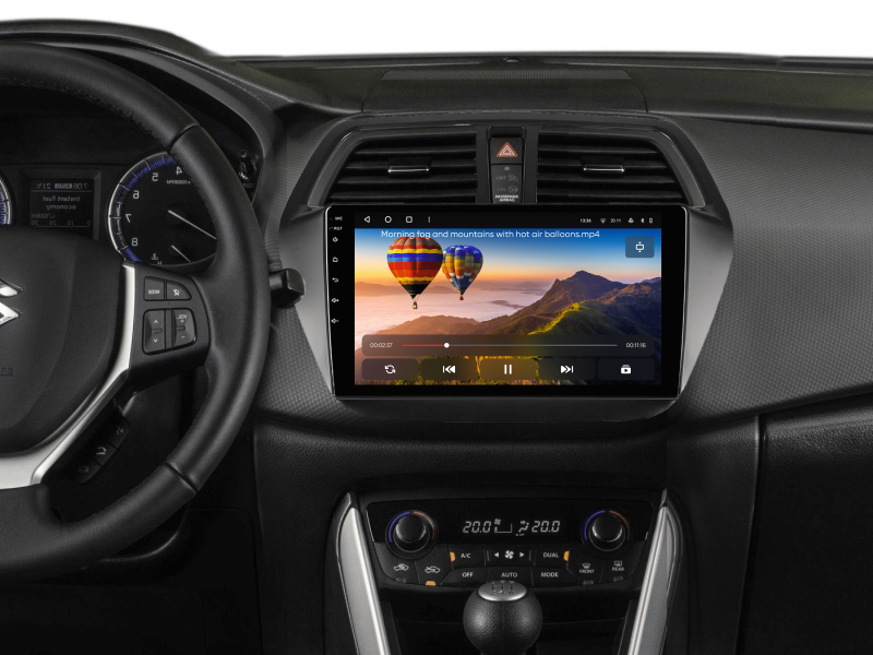 Купити Мультимедійна система Gazer T6009-JY PRO MAX до Suzuki SX4 2 (JY), S-Cross 2012-2016