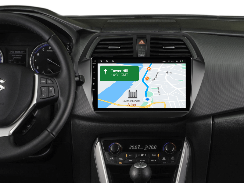 Купити Мультимедійна система Gazer T6009-JY PRO MAX до Suzuki SX4 2 (JY), S-Cross 2012-2016