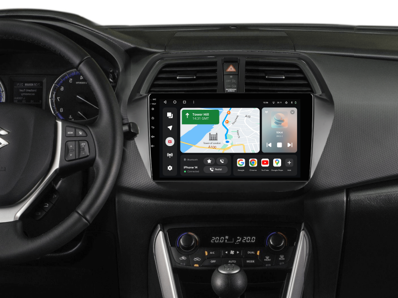 Купити Мультимедійна система Gazer T6009-JY PRO MAX до Suzuki SX4 2 (JY), S-Cross 2012-2016